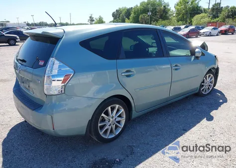 2013 Toyota Prius V Five из США, поврежденный, VIN JTDZN3EU3D3276098